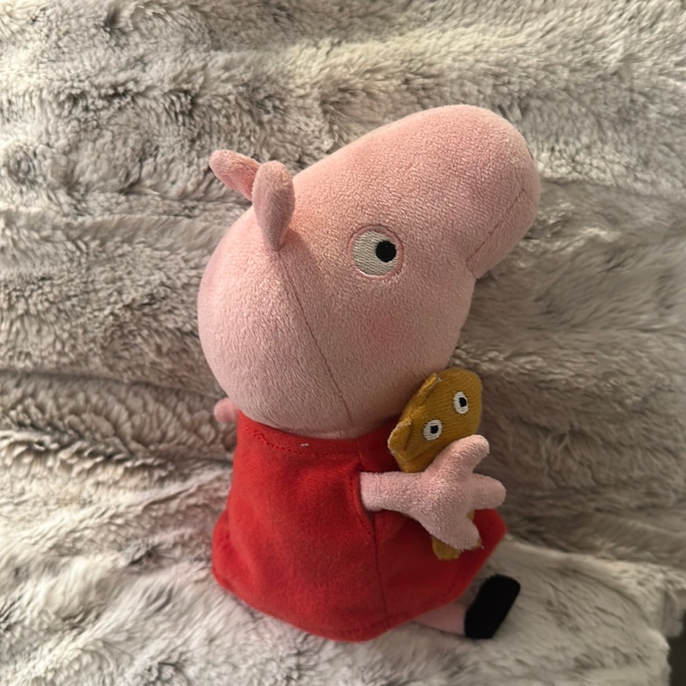 Peppa beanie babies ty plush